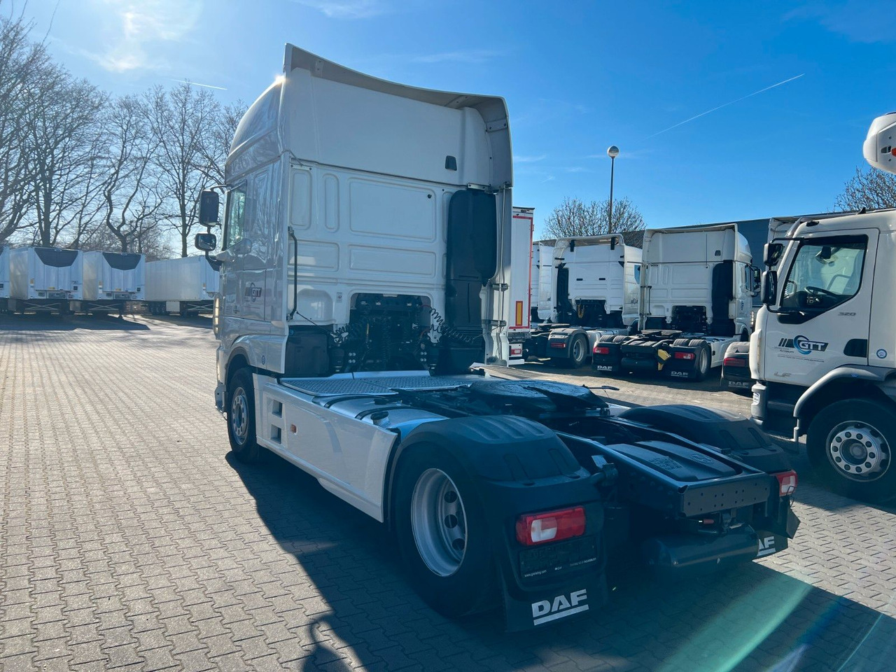 DAF XF 480 FT SSC - Xe đầu kéo: hình 5 DAF XF 480 FT SSC - Xe đầu kéo: hình 5