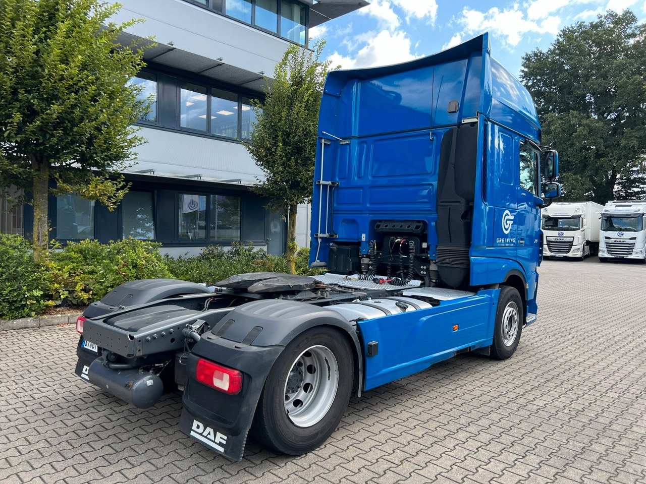 DAF XF 480 FT SSC, Retarder, Standklima - Xe đầu kéo: hình 4 DAF XF 480 FT SSC, Retarder, Standklima - Xe đầu kéo: hình 4