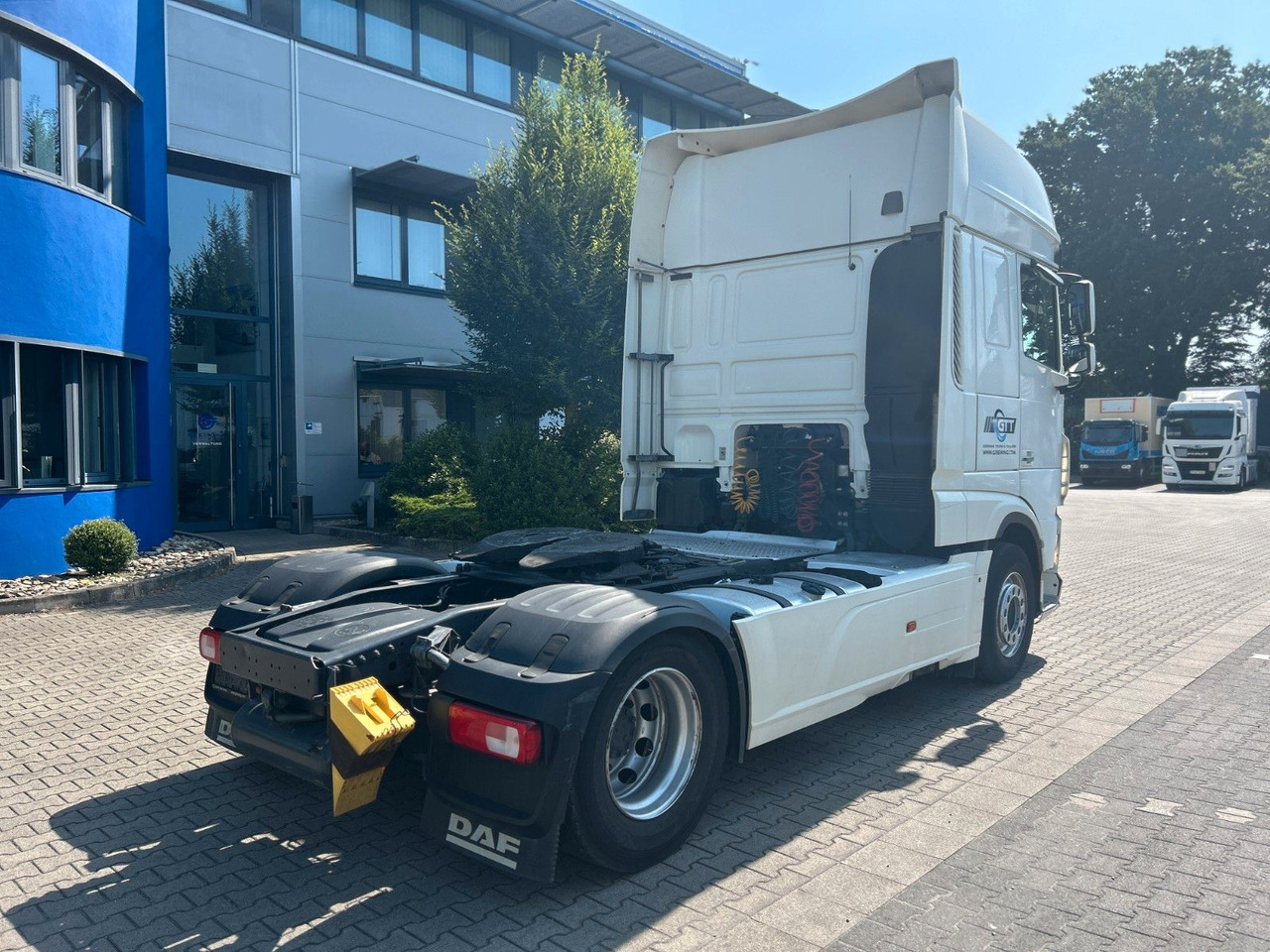 DAF XF 480 FT SSC, Standklima - Xe đầu kéo: hình 3 DAF XF 480 FT SSC, Standklima - Xe đầu kéo: hình 3