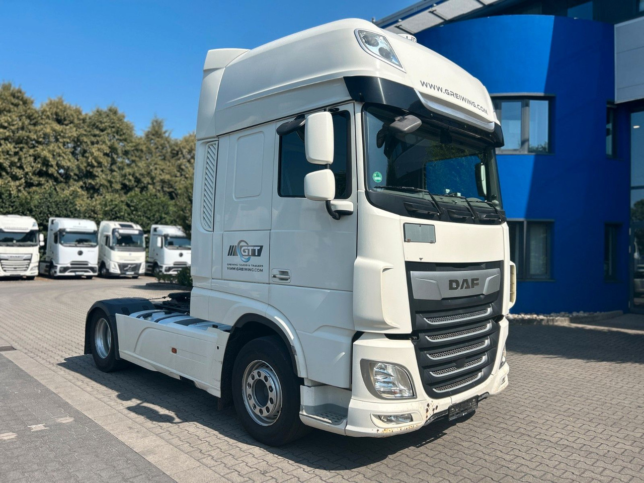 DAF XF 480 FT SSC, Standklima - Xe đầu kéo: hình 1 DAF XF 480 FT SSC, Standklima - Xe đầu kéo: hình 1