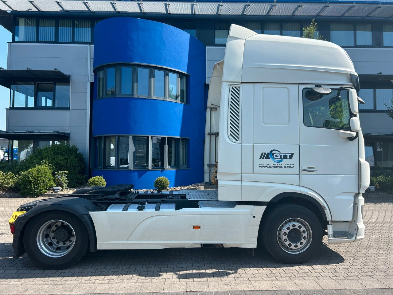 DAF XF 480 FT SSC, Standklima - Xe đầu kéo: hình 2 DAF XF 480 FT SSC, Standklima - Xe đầu kéo: hình 2