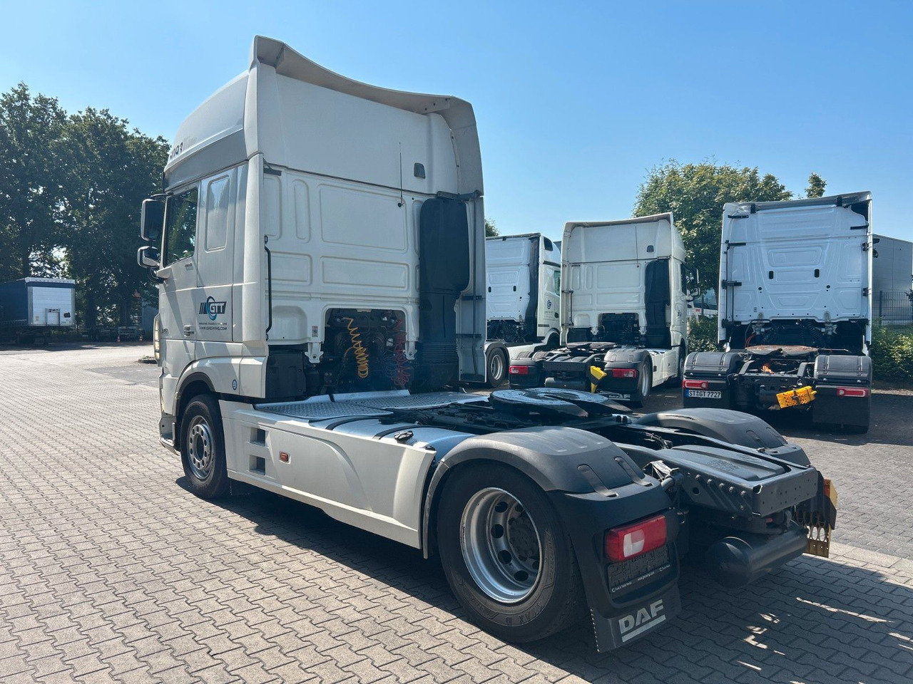 DAF XF 480 FT SSC, Standklima - Xe đầu kéo: hình 5 DAF XF 480 FT SSC, Standklima - Xe đầu kéo: hình 5