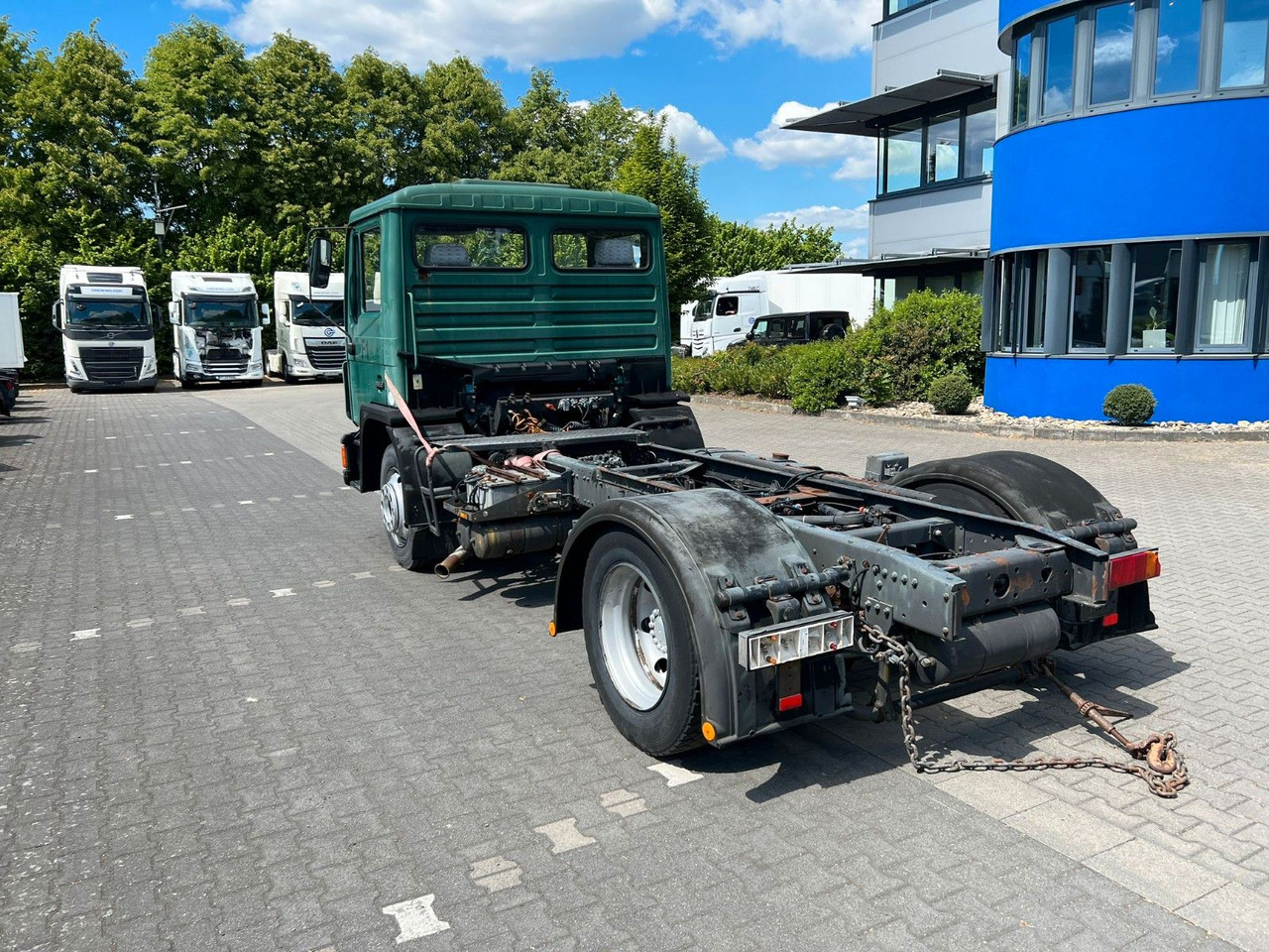 MAN 14.232 FLS - Xe đầu kéo: hình 5 MAN 14.232 FLS - Xe đầu kéo: hình 5