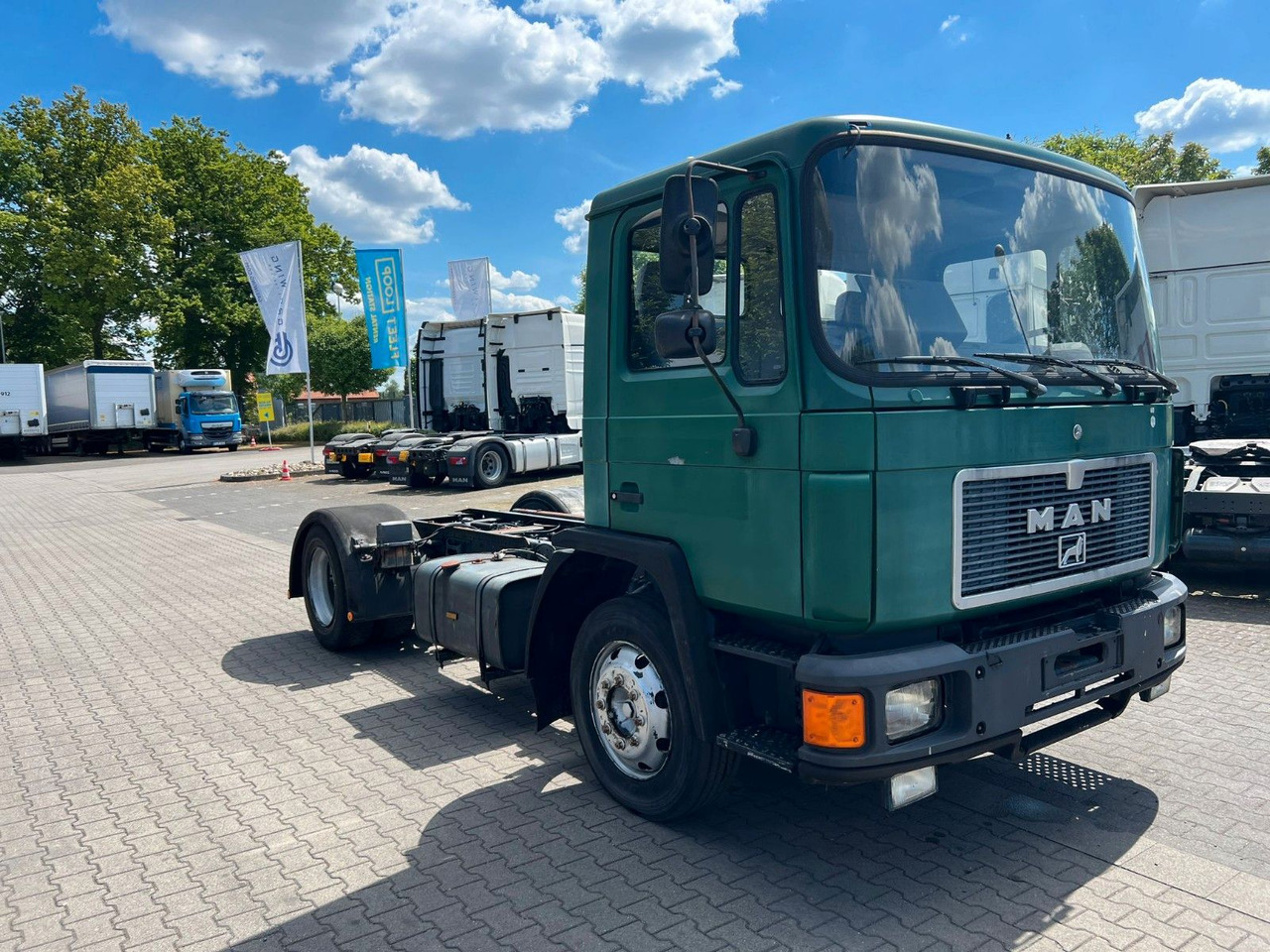 MAN 14.232 FLS - Xe đầu kéo: hình 1 MAN 14.232 FLS - Xe đầu kéo: hình 1