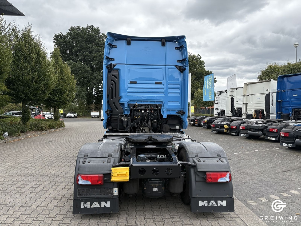 MAN TGX 18.510 4x2 BL SA, Standklima - Xe đầu kéo: hình 4 MAN TGX 18.510 4x2 BL SA, Standklima - Xe đầu kéo: hình 4