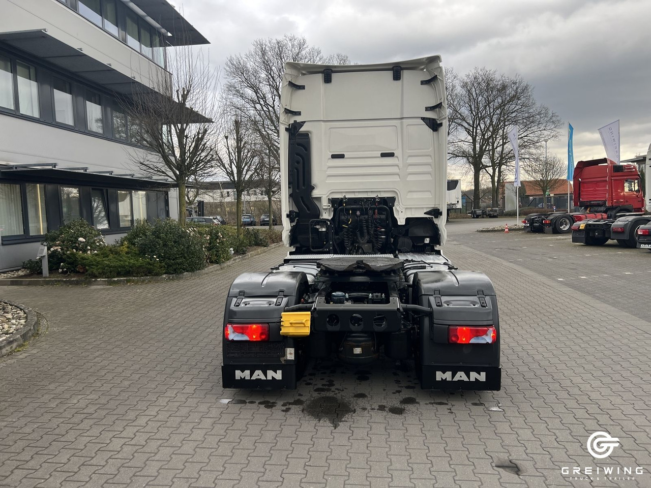 MAN TGX 18.510 4x2 BL SA, Standklima MAN TGX 18.510 4x2 BL SA, Standklima - Xe đầu kéo: hình 4 MAN TGX 18.510 4x2 BL SA, Standklima MAN TGX 18.510 4x2 BL SA, Standklima - Xe đầu kéo: hình 4