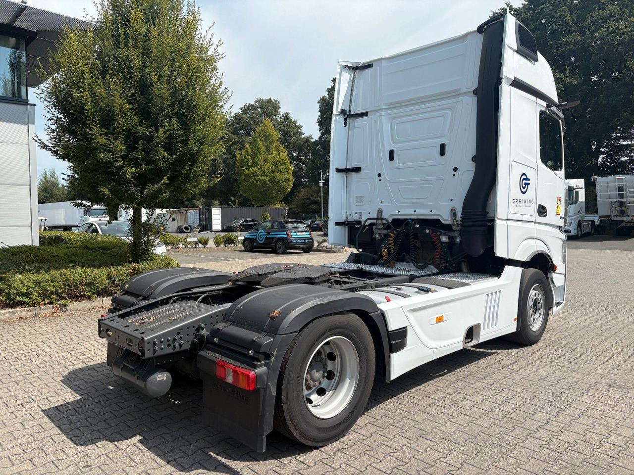 Mercedes-Benz 1848 LS 4x2 Gigaspace - Xe đầu kéo: hình 4 Mercedes-Benz 1848 LS 4x2 Gigaspace - Xe đầu kéo: hình 4