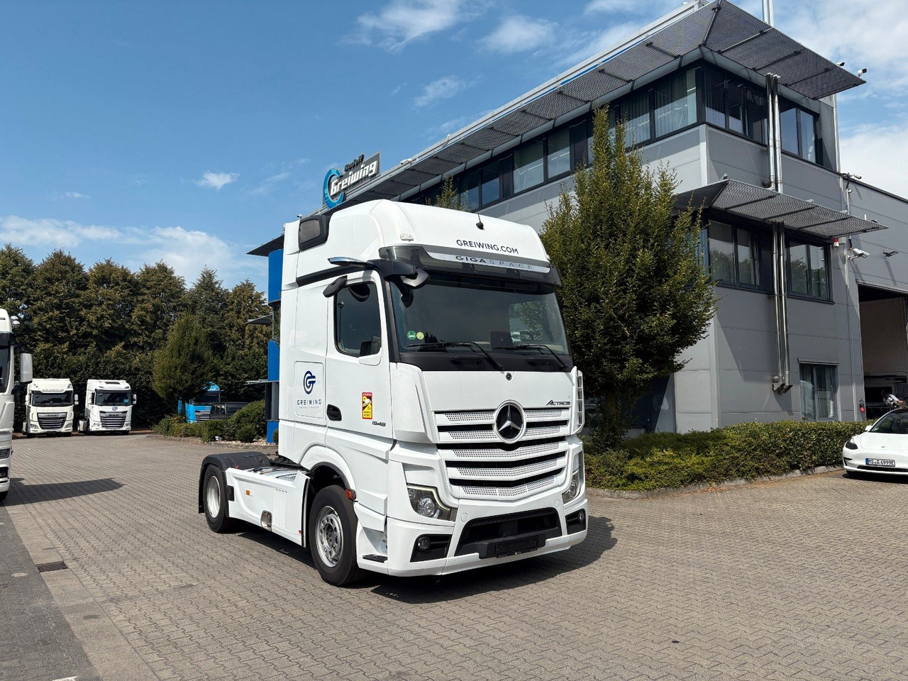 Mercedes-Benz 1848 LS 4x2 Gigaspace - Xe đầu kéo: hình 1 Mercedes-Benz 1848 LS 4x2 Gigaspace - Xe đầu kéo: hình 1