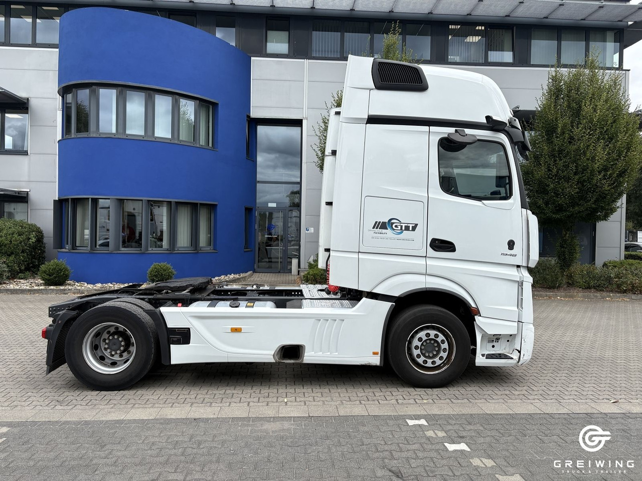 Mercedes-Benz 1848 LS 4x2 Gigaspace - Xe đầu kéo: hình 2 Mercedes-Benz 1848 LS 4x2 Gigaspace - Xe đầu kéo: hình 2