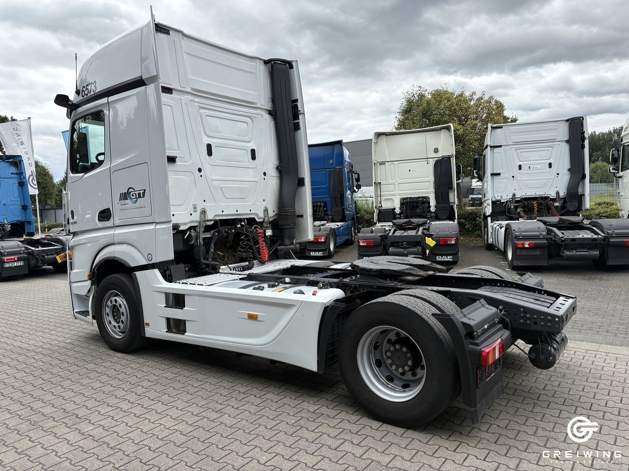 Mercedes-Benz 1848 LS 4x2 Gigaspace - Xe đầu kéo: hình 5 Mercedes-Benz 1848 LS 4x2 Gigaspace - Xe đầu kéo: hình 5