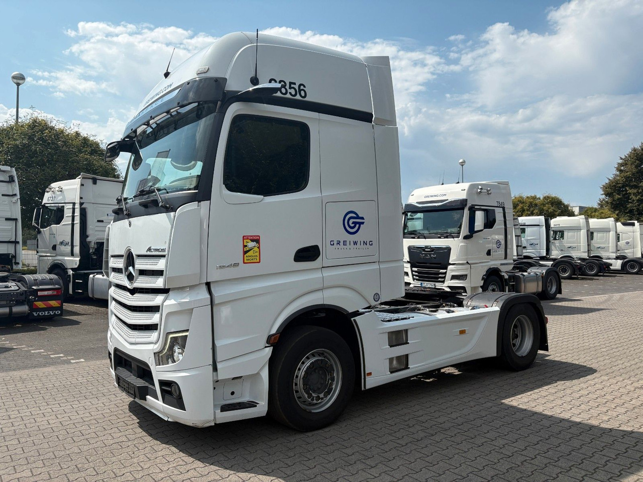 Mercedes-Benz 1848 LS 4x2 Gigaspace - Xe đầu kéo: hình 2 Mercedes-Benz 1848 LS 4x2 Gigaspace - Xe đầu kéo: hình 2