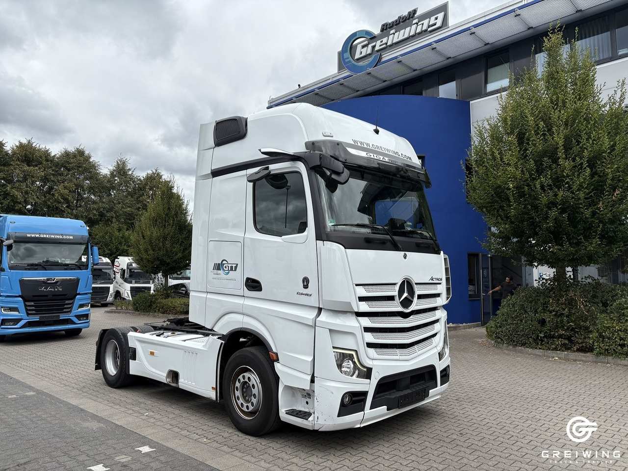 Mercedes-Benz 1848 LS 4x2 Gigaspace - Xe đầu kéo: hình 1 Mercedes-Benz 1848 LS 4x2 Gigaspace - Xe đầu kéo: hình 1