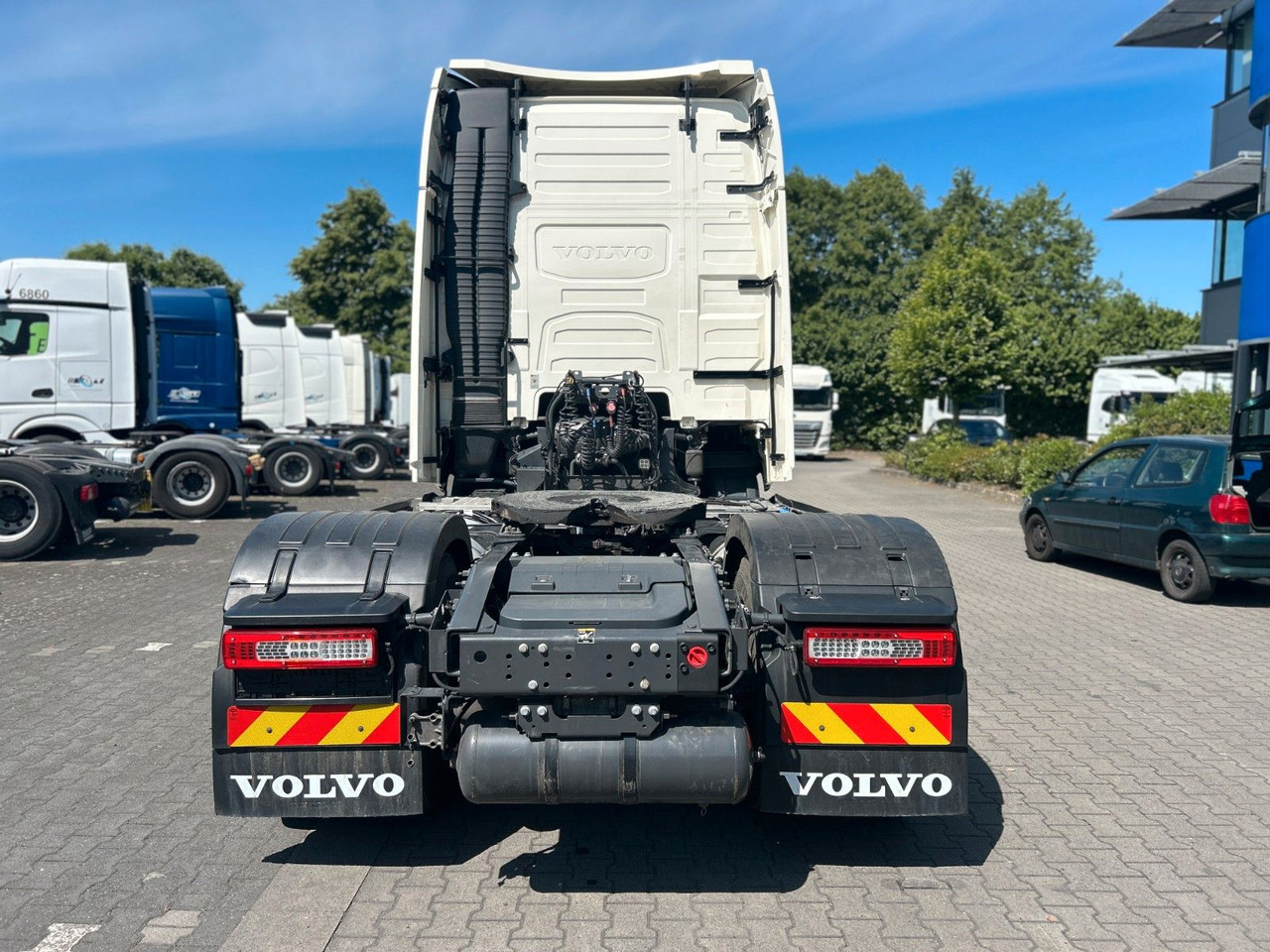 Volvo FH 500 4x2, Globetrotter XL, Motor- / Lagerschad - Xe đầu kéo: hình 4 Volvo FH 500 4x2, Globetrotter XL, Motor- / Lagerschad - Xe đầu kéo: hình 4