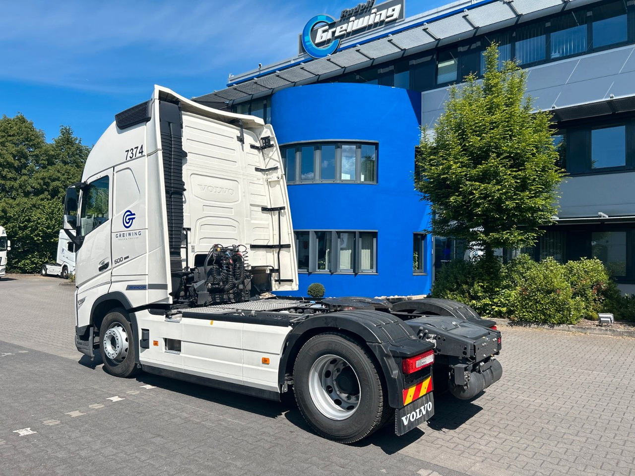 Volvo FH 500 4x2, Globetrotter XL, Motor- / Lagerschad - Xe đầu kéo: hình 5 Volvo FH 500 4x2, Globetrotter XL, Motor- / Lagerschad - Xe đầu kéo: hình 5