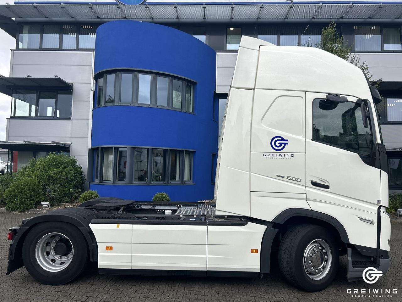 Volvo FH 500 4x2, Globetrotter XL, Turbocomp. - Xe đầu kéo: hình 3 Volvo FH 500 4x2, Globetrotter XL, Turbocomp. - Xe đầu kéo: hình 3