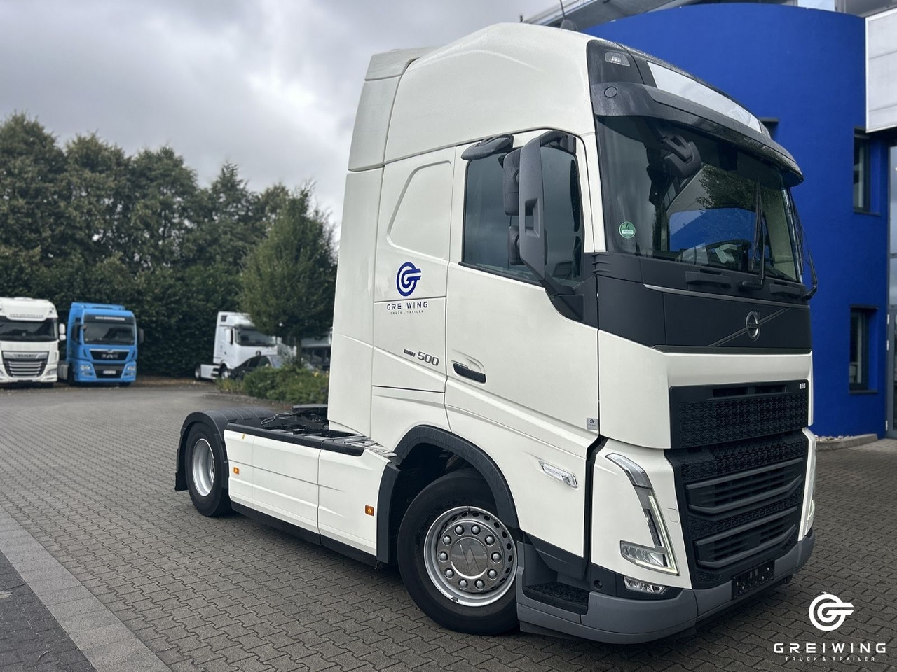 Volvo FH 500 4x2, Globetrotter XL, Turbocomp. - Xe đầu kéo: hình 1 Volvo FH 500 4x2, Globetrotter XL, Turbocomp. - Xe đầu kéo: hình 1