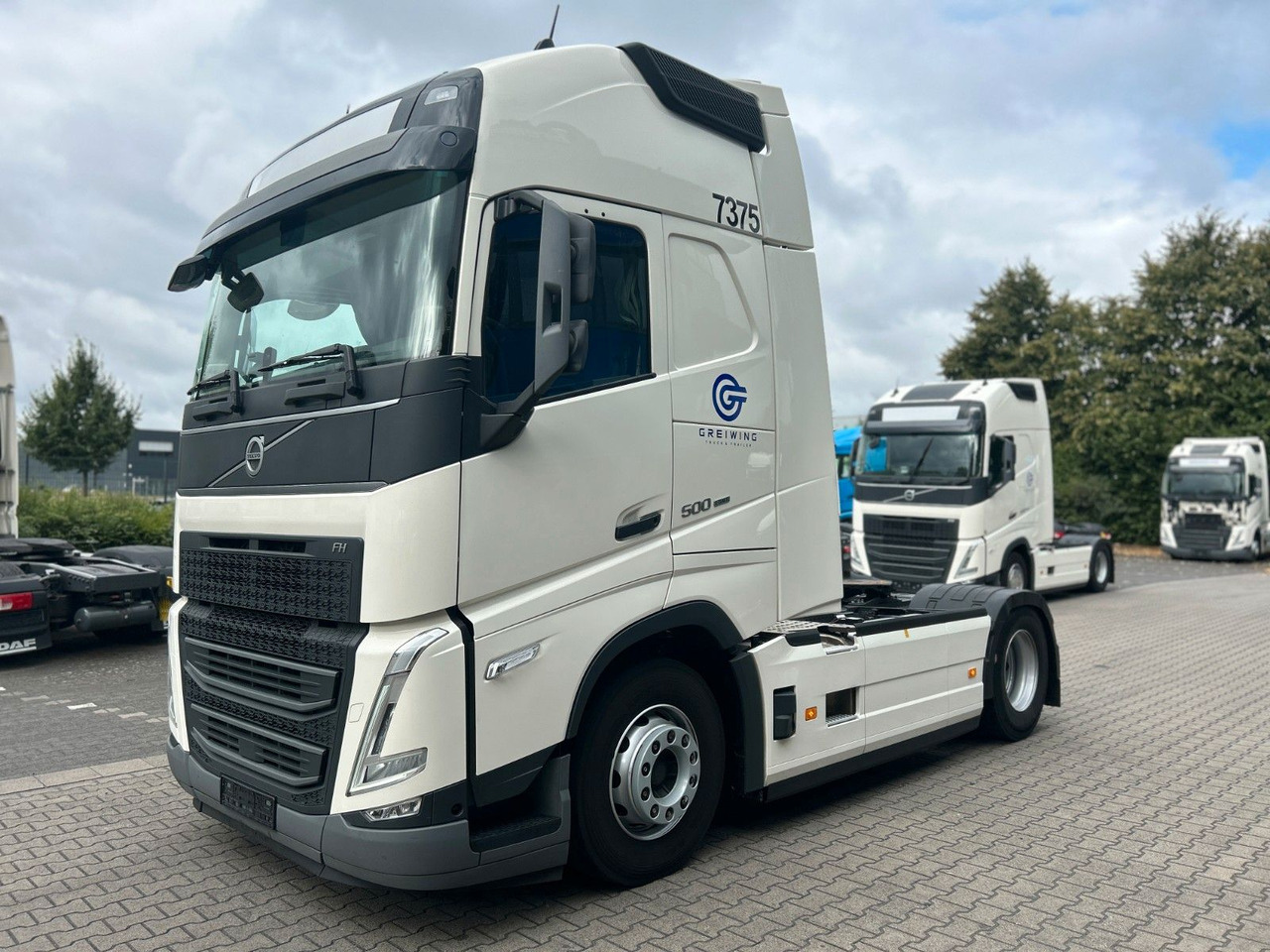 Xe đầu kéo Volvo FH 500 4x2, Retarder, Glob. XL, Turobcomp.: hình 7