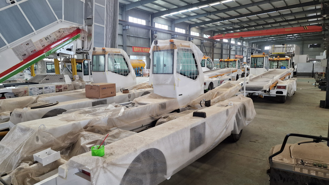 ABG Beltloader eBL - Máy xúc băng tải: hình 1 ABG Beltloader eBL - Máy xúc băng tải: hình 1