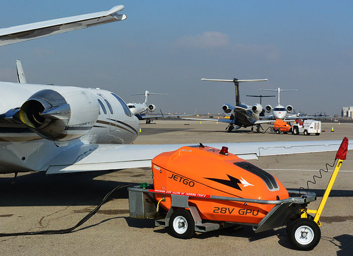 AERO SPECIALTIES diesel-electric hybrid GPU JETGO-550-MTI-RJ - Bộ nguồn mặt đất: hình 1 AERO SPECIALTIES diesel-electric hybrid GPU JETGO-550-MTI-RJ - Bộ nguồn mặt đất: hình 1