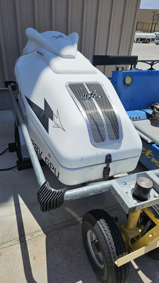 AERO SPECIALTIES diesel-electric hybrid GPU JETGO-600MTI-RJ - Bộ nguồn mặt đất: hình 3 AERO SPECIALTIES diesel-electric hybrid GPU JETGO-600MTI-RJ - Bộ nguồn mặt đất: hình 3