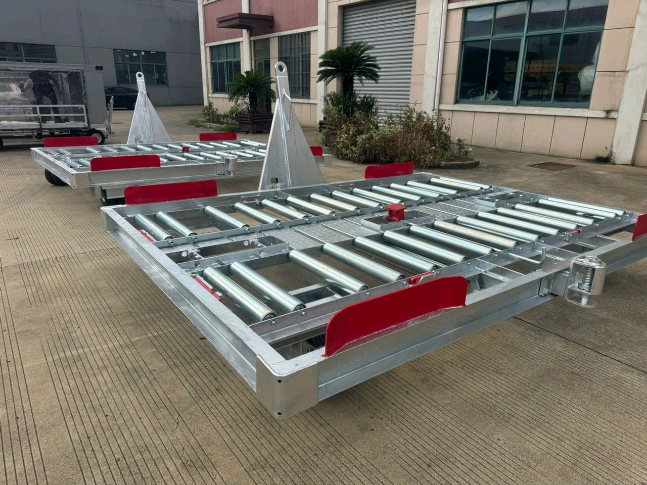 AirBusiness GSE 10ft pallet dollies - Loader nâng hạ container/ Pallet: hình 1 AirBusiness GSE 10ft pallet dollies - Loader nâng hạ container/ Pallet: hình 1