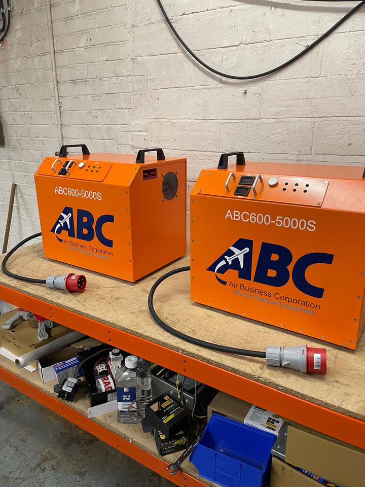 AirBusiness eGPU S5000 - Bộ nguồn mặt đất: hình 1 AirBusiness eGPU S5000 - Bộ nguồn mặt đất: hình 1