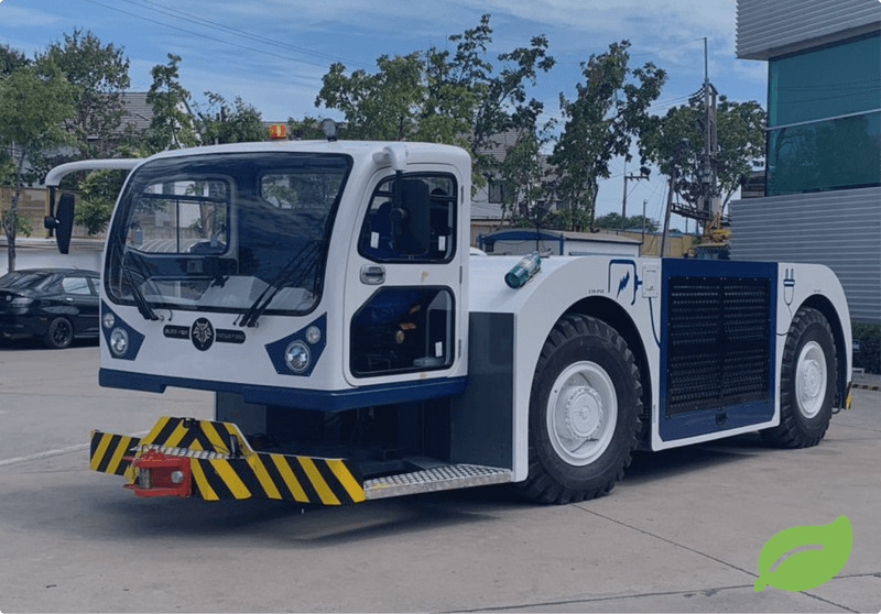 BlissFox 40E - Xe đầu kéo máy bay: hình 2 BlissFox 40E - Xe đầu kéo máy bay: hình 2