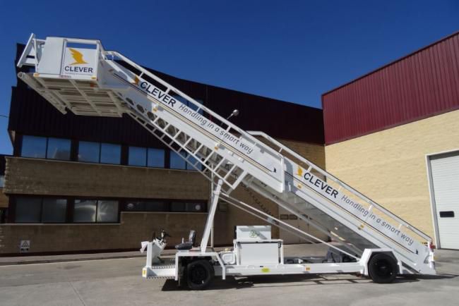 EINSA Passenger Stairs EDU Wide - Cầu thang hành khách: hình 3 EINSA Passenger Stairs EDU Wide - Cầu thang hành khách: hình 3