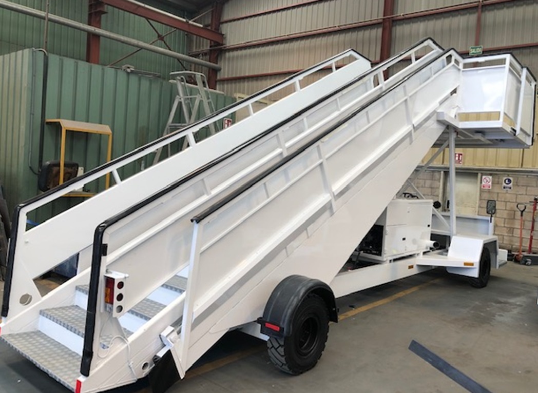 EINSA Passenger Stairs EDU Wide - Cầu thang hành khách: hình 5 EINSA Passenger Stairs EDU Wide - Cầu thang hành khách: hình 5