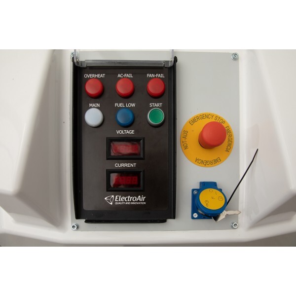 ElectroAIr GPU APA10 28DV - Bộ nguồn mặt đất: hình 3 ElectroAIr GPU APA10 28DV - Bộ nguồn mặt đất: hình 3