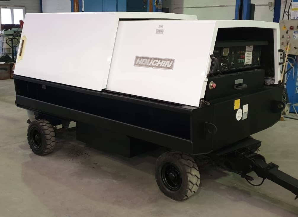 Houchin GPU C690 90KvA+28DC - Bộ nguồn mặt đất: hình 1 Houchin GPU C690 90KvA+28DC - Bộ nguồn mặt đất: hình 1