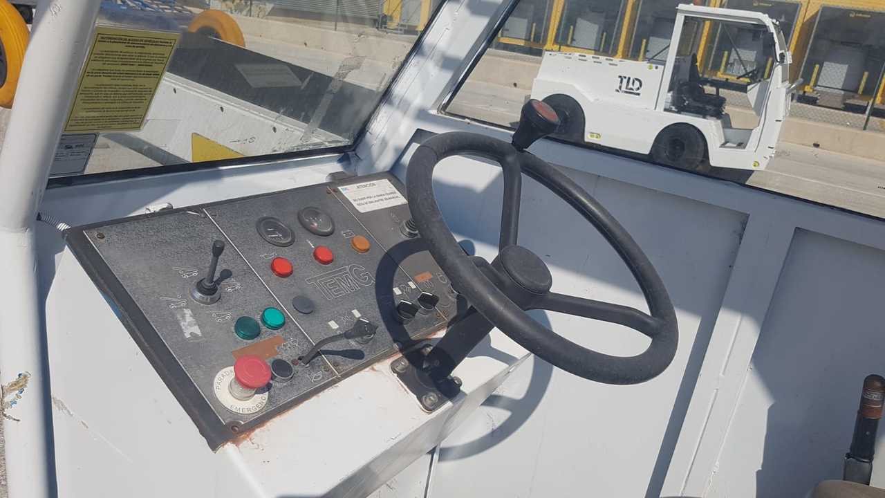 Máy xúc băng tải TEMG BELTLOADER TG6000: hình 7