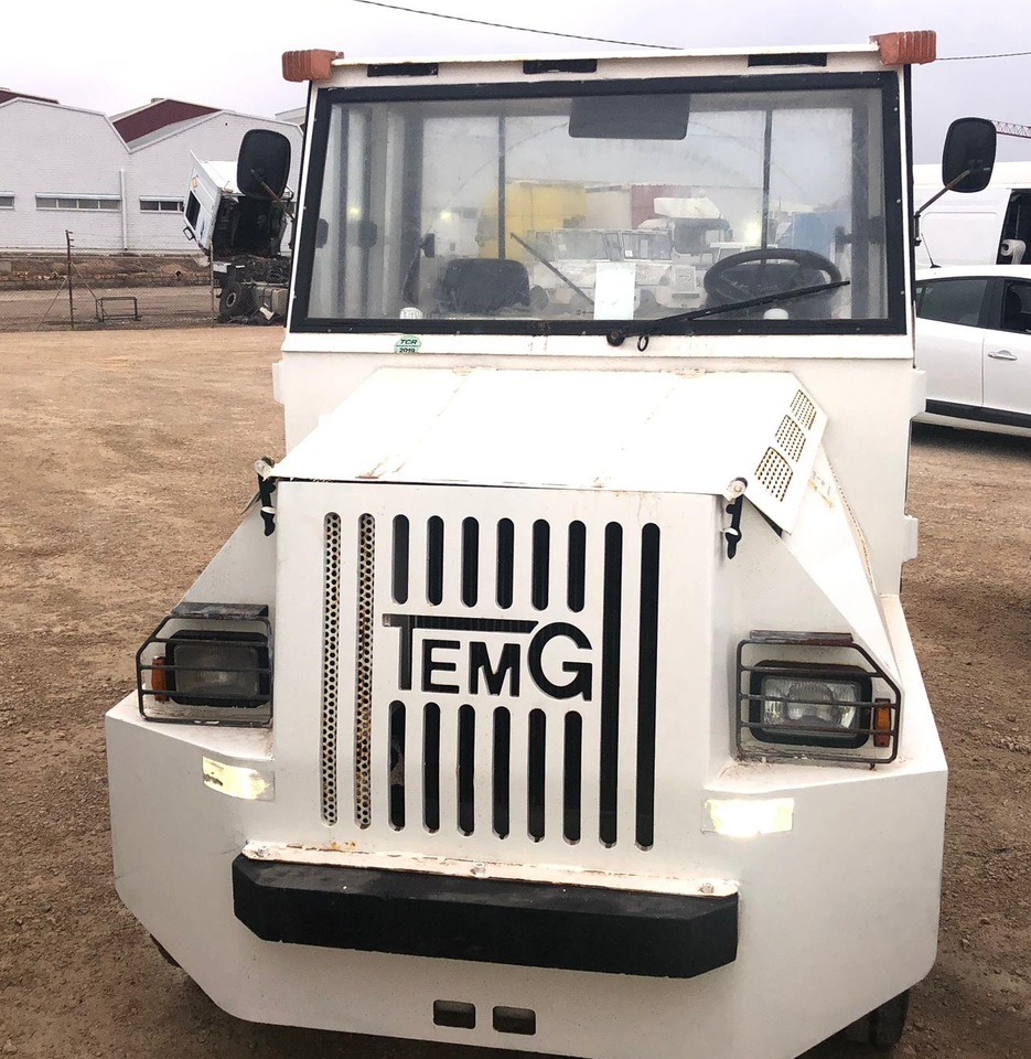 TEMG TRACTOR/DIESEL TG5000 - Xe đầu kéo hành lý: hình 3 TEMG TRACTOR/DIESEL TG5000 - Xe đầu kéo hành lý: hình 3