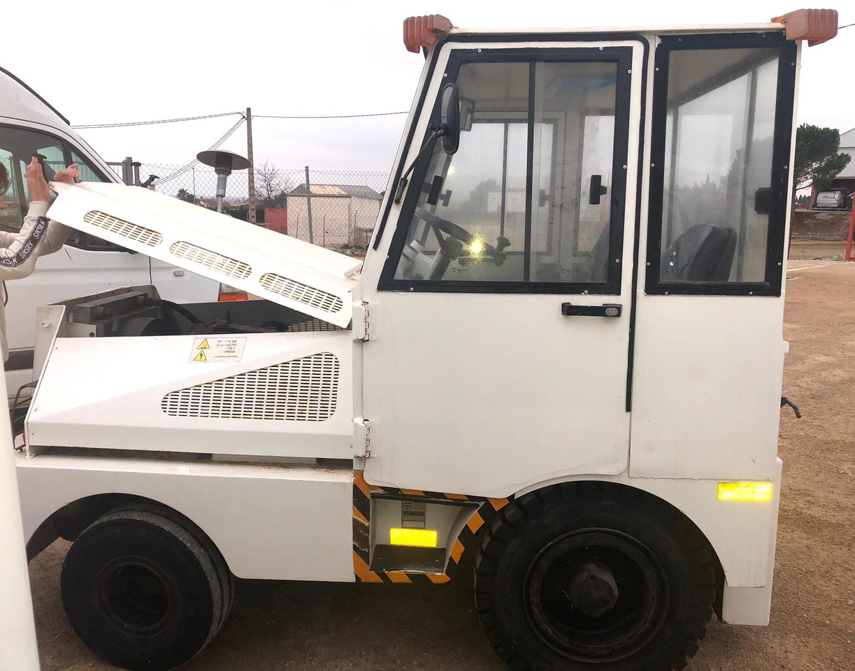 TEMG TRACTOR/DIESEL TG5000 - Xe đầu kéo hành lý: hình 5 TEMG TRACTOR/DIESEL TG5000 - Xe đầu kéo hành lý: hình 5
