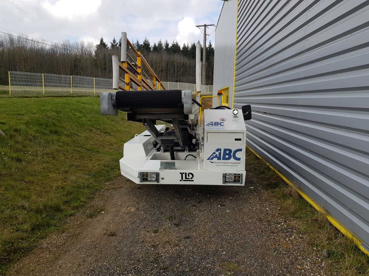 TLD Beltloader NBL - Máy xúc băng tải: hình 2 TLD Beltloader NBL - Máy xúc băng tải: hình 2