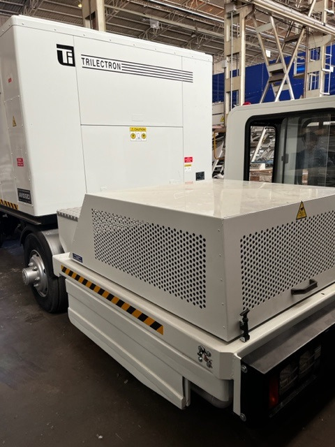 ASU Trilectron ASP250 - Thiết bị phục vụ mặt đất: hình 2 ASU Trilectron ASP250 - Thiết bị phục vụ mặt đất: hình 2