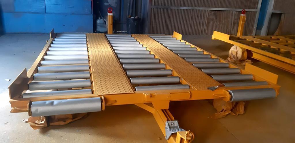 EINSA Pallet Dollies 10ft - Thiết bị phục vụ mặt đất: hình 1 EINSA Pallet Dollies 10ft - Thiết bị phục vụ mặt đất: hình 1