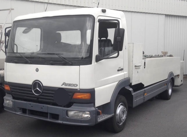TA Schrader Water Truck Mercedes E 2120-2 - Thiết bị phục vụ mặt đất: hình 1 TA Schrader Water Truck Mercedes E 2120-2 - Thiết bị phục vụ mặt đất: hình 1