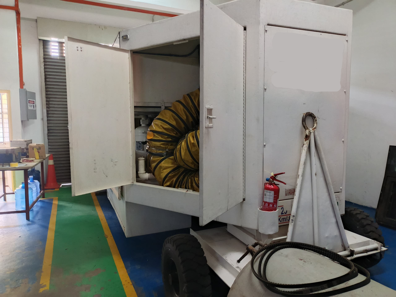 TLD Air Conditioning Unit ACE-802-940 - Thiết bị phục vụ mặt đất: hình 1 TLD Air Conditioning Unit ACE-802-940 - Thiết bị phục vụ mặt đất: hình 1