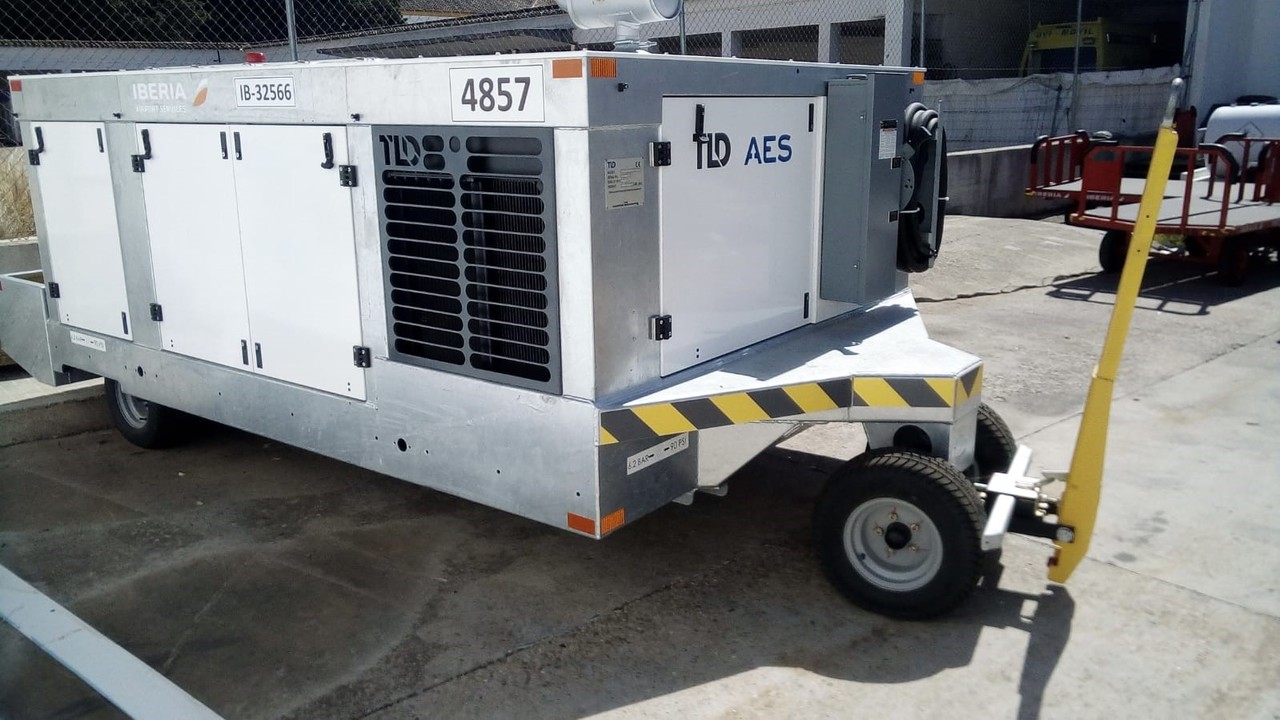 TLD Air conditioning ACU-302 - Thiết bị phục vụ mặt đất: hình 5 TLD Air conditioning ACU-302 - Thiết bị phục vụ mặt đất: hình 5