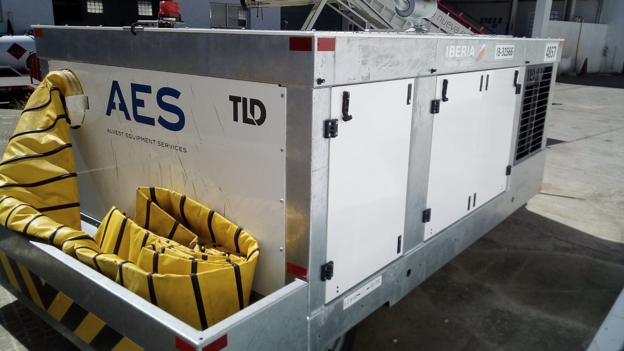 TLD Air conditioning ACU-302 - Thiết bị phục vụ mặt đất: hình 4 TLD Air conditioning ACU-302 - Thiết bị phục vụ mặt đất: hình 4