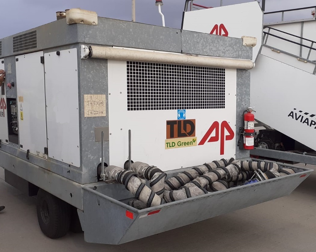 TLD - AirBeeCo ASU 600-270 - Thiết bị phục vụ mặt đất: hình 1 TLD - AirBeeCo ASU 600-270 - Thiết bị phục vụ mặt đất: hình 1
