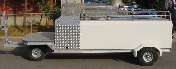 Water Trailer DENGE TW-1200 - Thiết bị phục vụ mặt đất: hình 1 Water Trailer DENGE TW-1200 - Thiết bị phục vụ mặt đất: hình 1