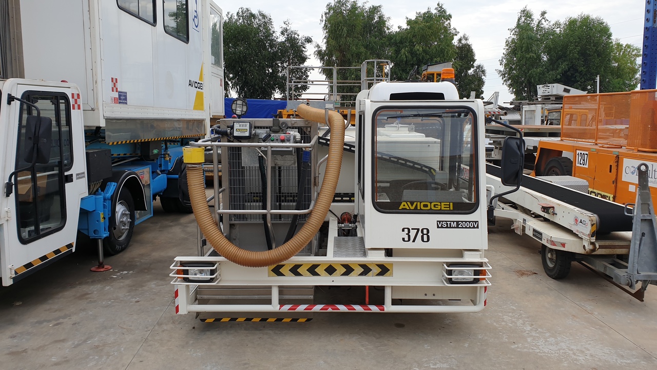 Toilet Truck Aviogei VSTM - Xe tải dịch vụ vệ sinh: hình 5 Toilet Truck Aviogei VSTM - Xe tải dịch vụ vệ sinh: hình 5