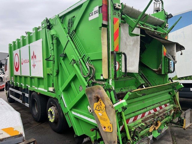 DAF CF 75.250 FAN75.250 CF 6X2 - Xe tải chở rác: hình 4 DAF CF 75.250 FAN75.250 CF 6X2 - Xe tải chở rác: hình 4