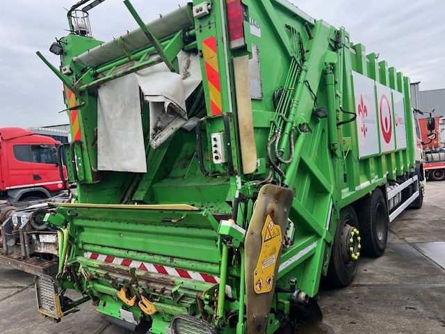 DAF CF 75.250 FAN75.250 CF 6X2 - Xe tải chở rác: hình 3 DAF CF 75.250 FAN75.250 CF 6X2 - Xe tải chở rác: hình 3
