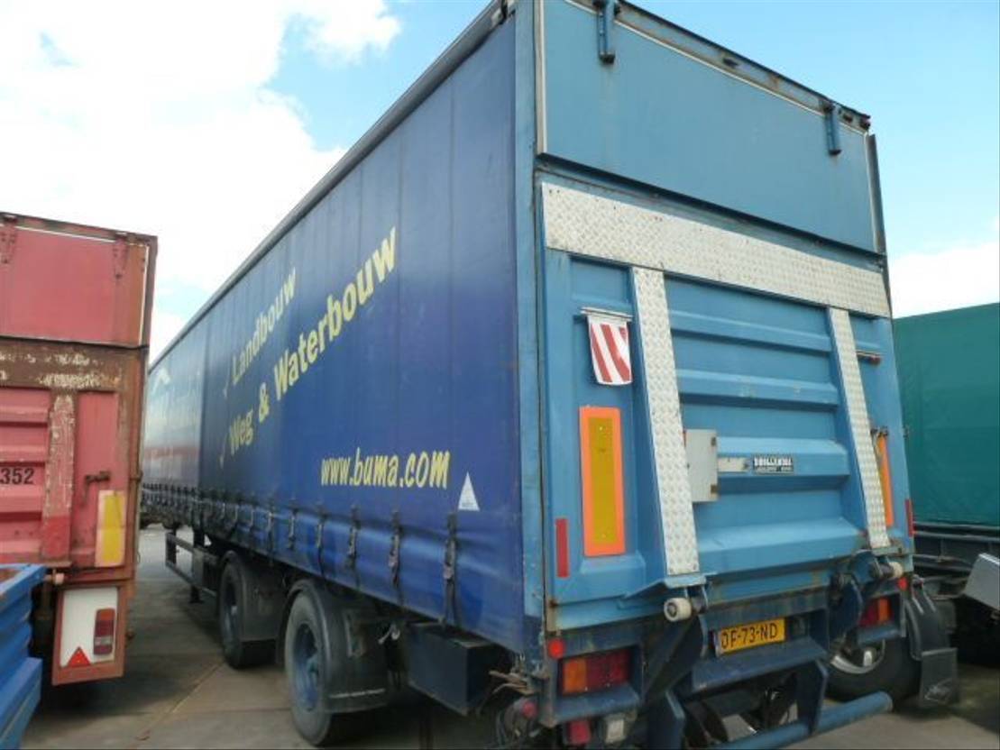 Diversen HENDRICKS PSA26 - Sơ mi rơ moóc mui bạt: hình 4 Diversen HENDRICKS PSA26 - Sơ mi rơ moóc mui bạt: hình 4