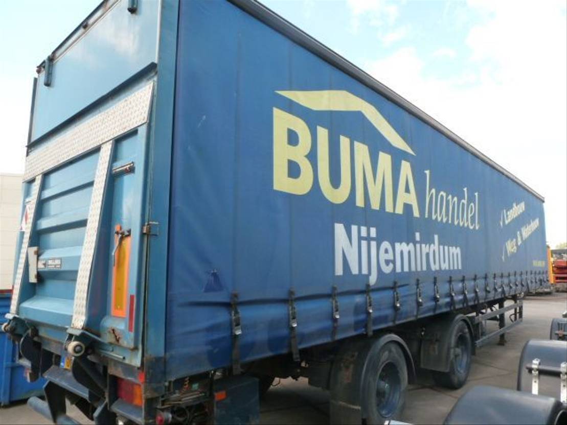 Diversen HENDRICKS PSA26 - Sơ mi rơ moóc mui bạt: hình 3 Diversen HENDRICKS PSA26 - Sơ mi rơ moóc mui bạt: hình 3