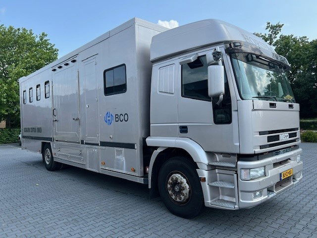 Iveco Eurotech 190 190E27 - Xe tải hộp: hình 2 Iveco Eurotech 190 190E27 - Xe tải hộp: hình 2
