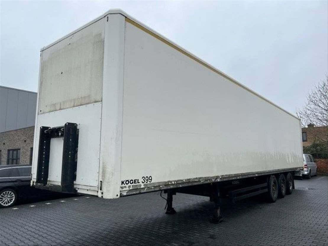Kögel SPKH 24 - Sơ mi rơ moóc hộp kín: hình 1 Kögel SPKH 24 - Sơ mi rơ moóc hộp kín: hình 1